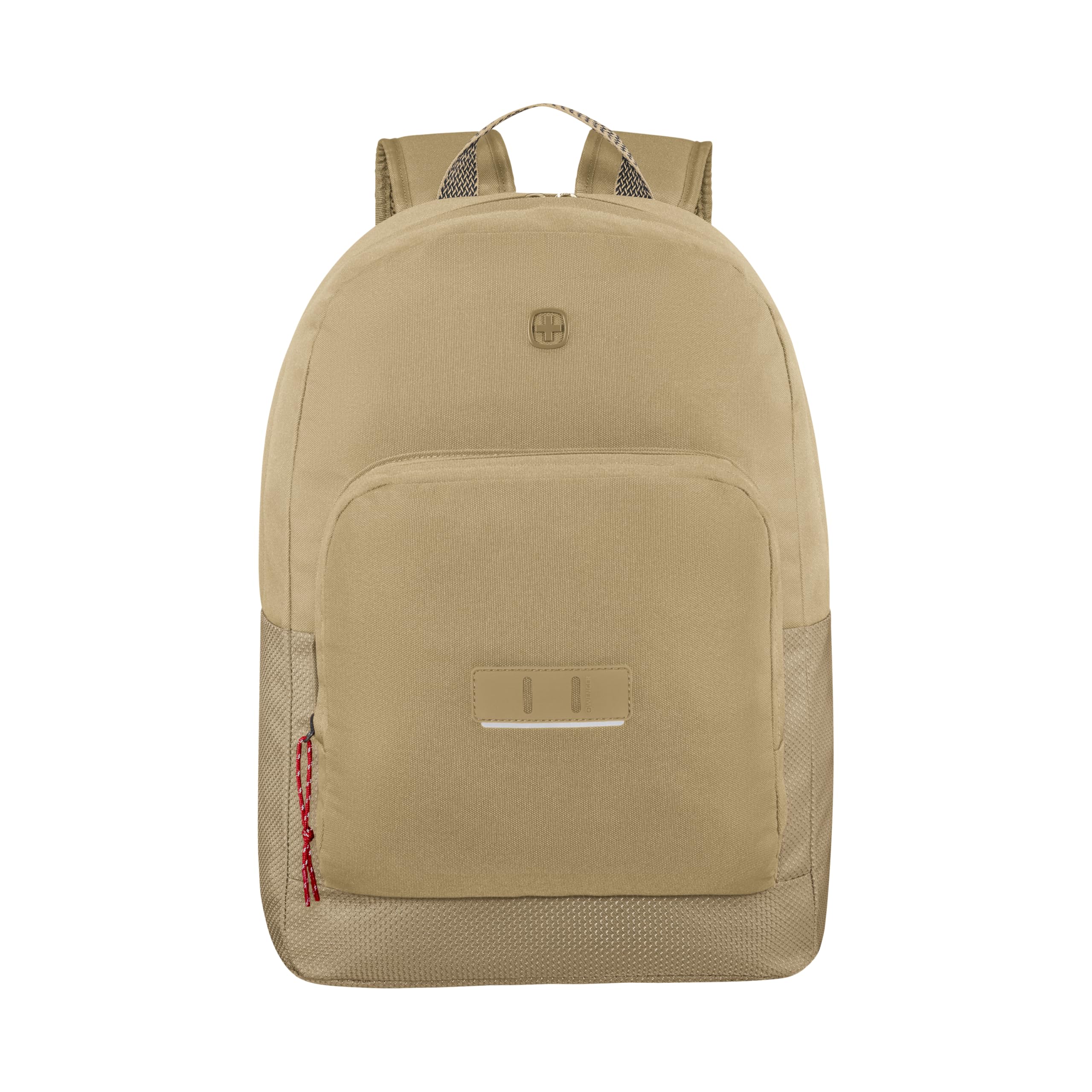 Wenger Crango 653180 Laptop Backpack, Notebook up to 16 Inches, Organiser, 27 Litres, Women, Men, Office, Business, Travel, University, Cream, Sustainable, cream