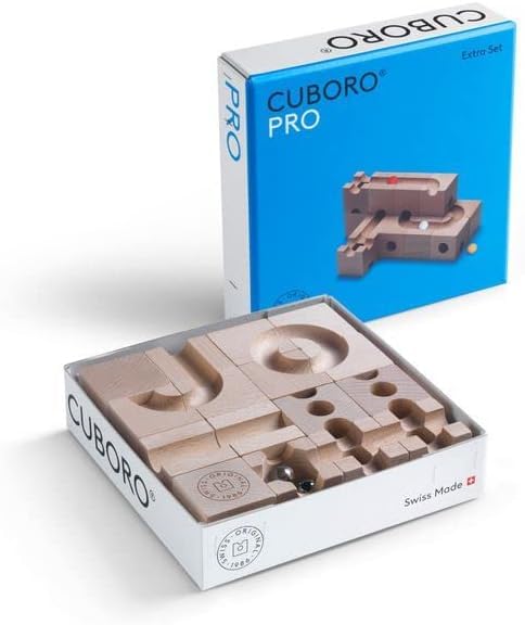 Cuboro PRO – das Extra Set für anspruchsvolle Bauprojekte