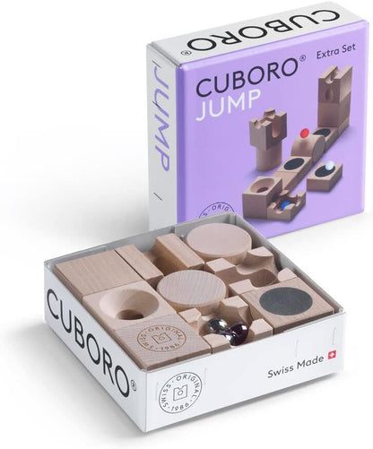 Cuboro Jump - The Extra Set for adventurous jumps