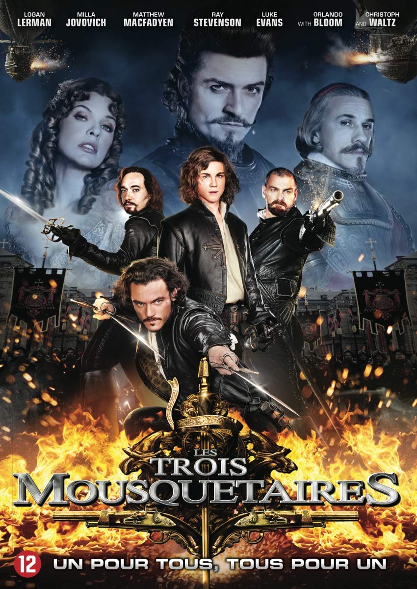 Les Trois Mousquetaires (Region 2)