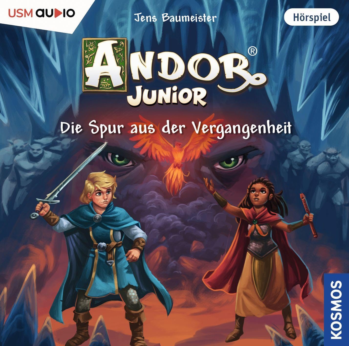Andor Junior Folge 4: die Spur aus der Vergangenhe
