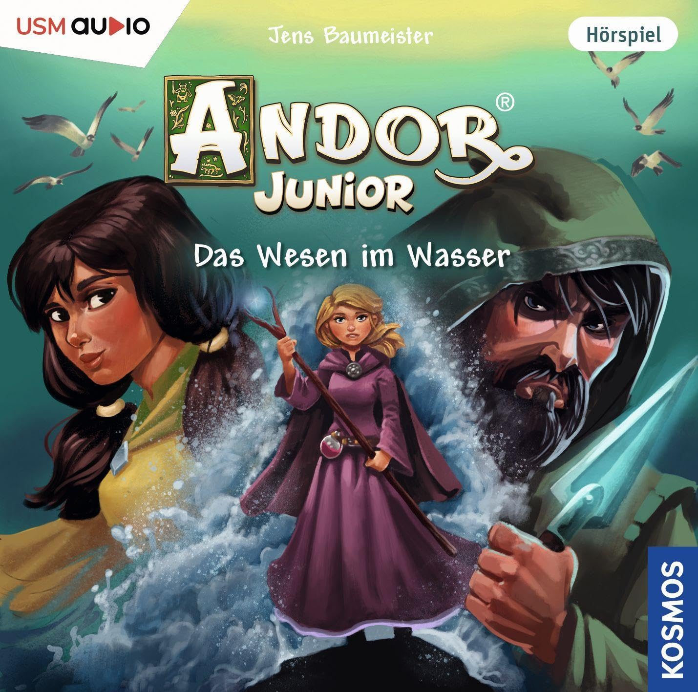 Andor Junior Folge 5: das Wesen im Wasser