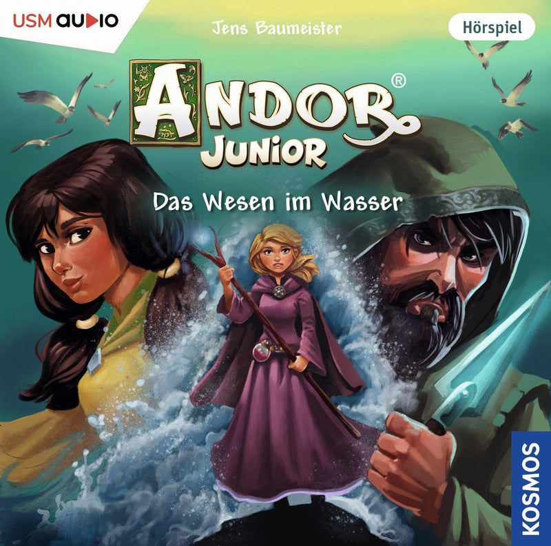 Andor Junior Folge 5: das Wesen im Wasser