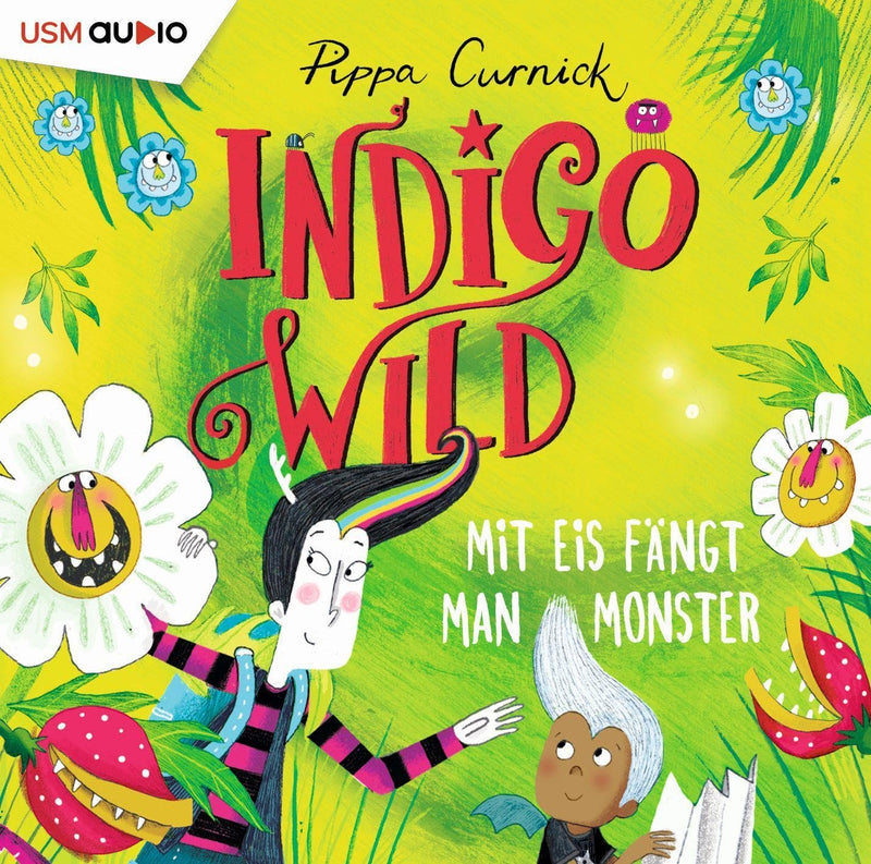Indigo Wild: Mit Eis Fngt Man Monster