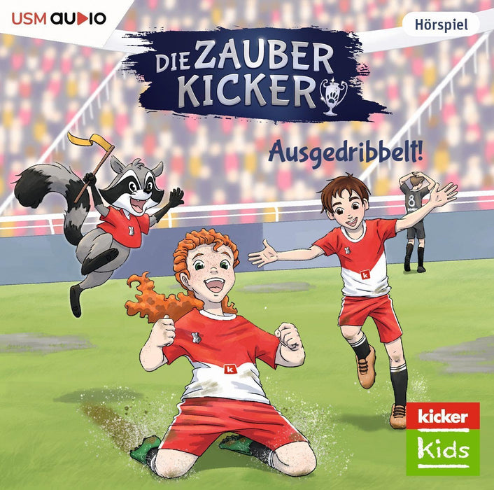Die Zauberkicker Folge 2: Ausgedribbel