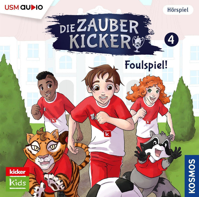 Die Zauberkicker Folge 4: Foulspiel