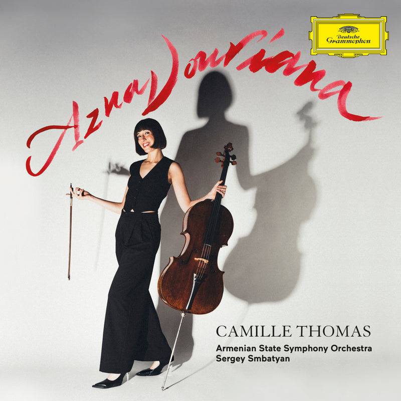 Camille Thomas: Aznavouriana