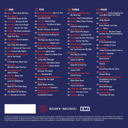 NOW That's What I Call Rock Anthems