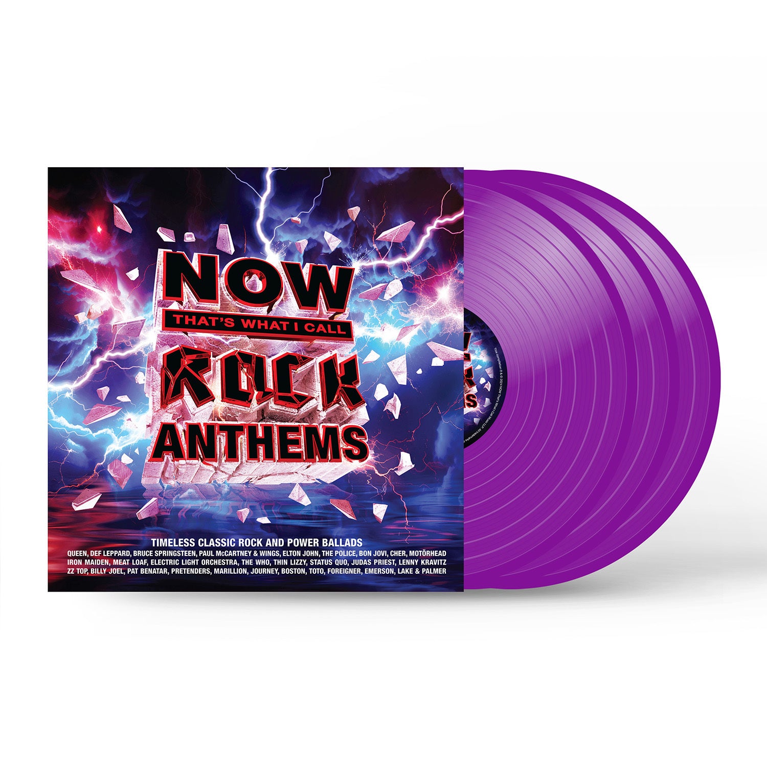NOW That's What I Call Rock Anthems