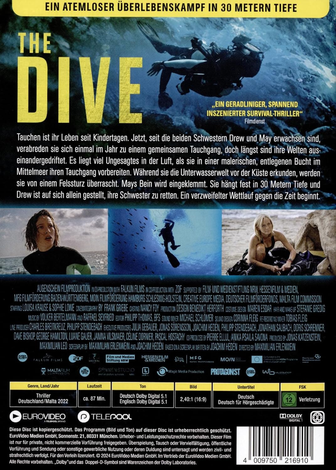 ERLENWEIN, MAXIMILIAN - THE DIVE