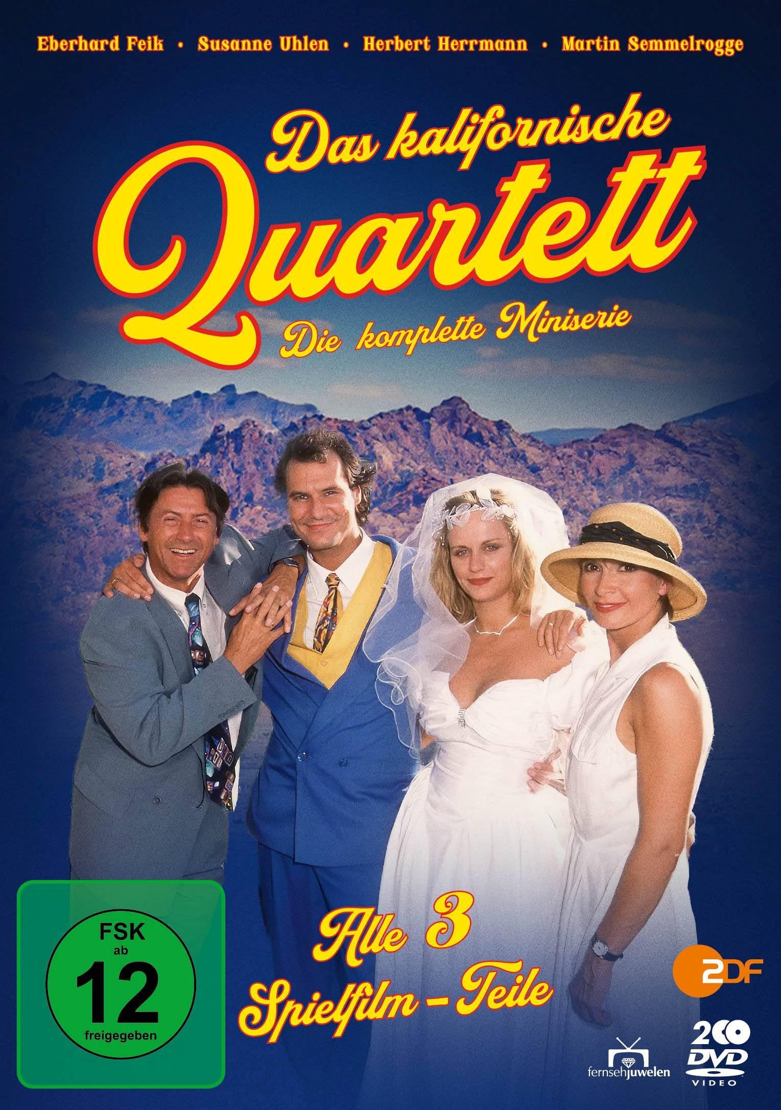 GREMM, WOLF - DAS KALIFORNISCHE QUARTETT - DIE KOMPLETTE MINISERIE