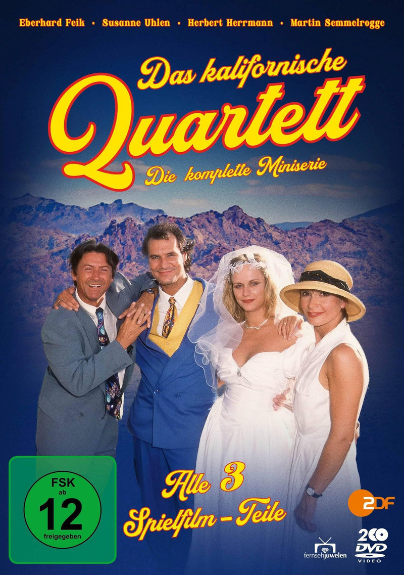 GREMM, WOLF - DAS KALIFORNISCHE QUARTETT - DIE KOMPLETTE MINISERIE