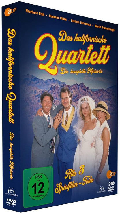 GREMM, WOLF - DAS KALIFORNISCHE QUARTETT - DIE KOMPLETTE MINISERIE