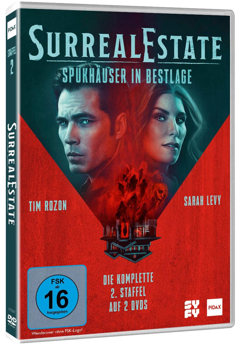 SurrealEstate - Spukhäuser in Bestlage, Staffel 2 / Weitere 10 Folgen der erfolgreichen Geisterjäger-Serie