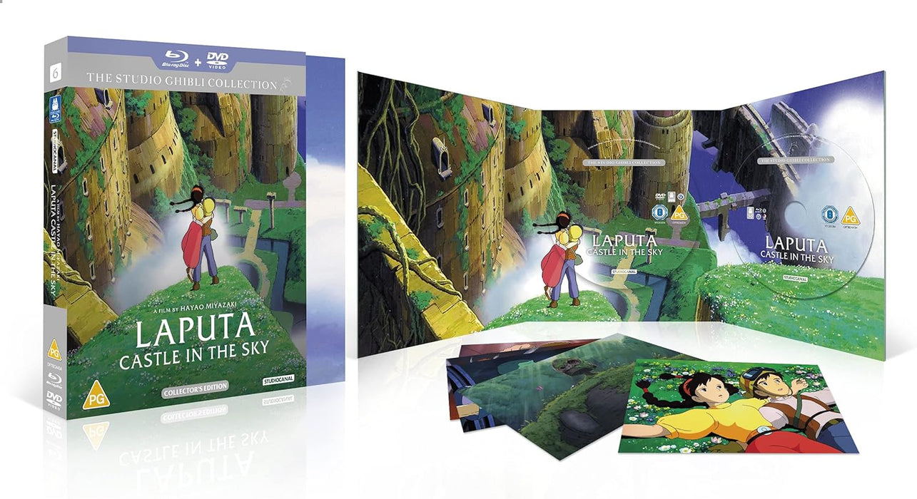 Laputa: Castle in the Sky Collector's Edition