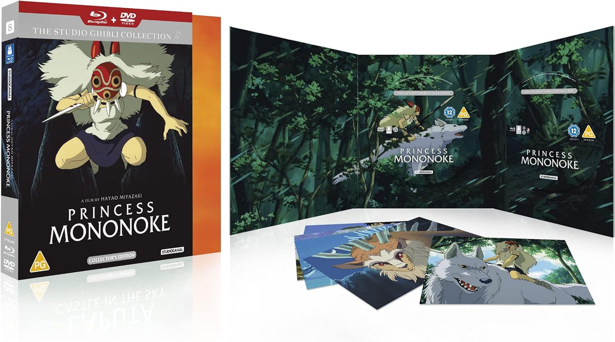 Princess Mononoke Collector's Edition