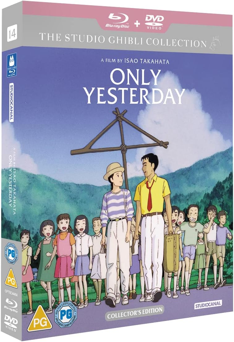 Only Yesterday Collector's Edition (Amazon Exclusive)