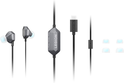 Headphones With Microphone Lenovo Legion E510 Black