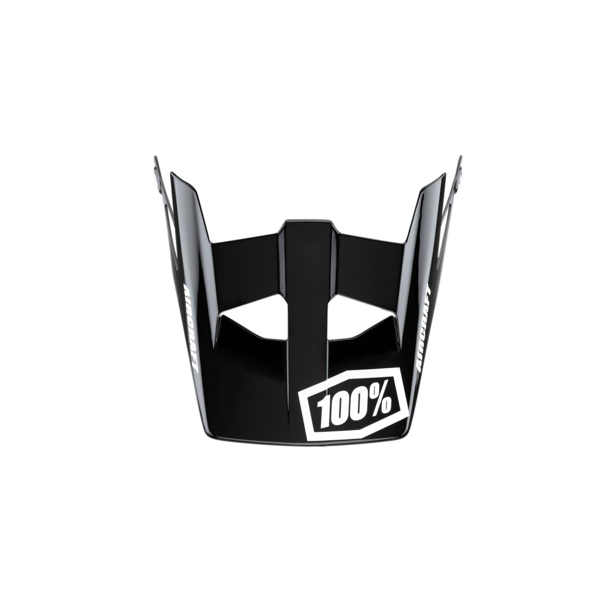100% Aircraft Replacement Visor - Silo