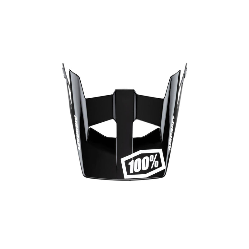 100% Aircraft Replacement Visor - Silo