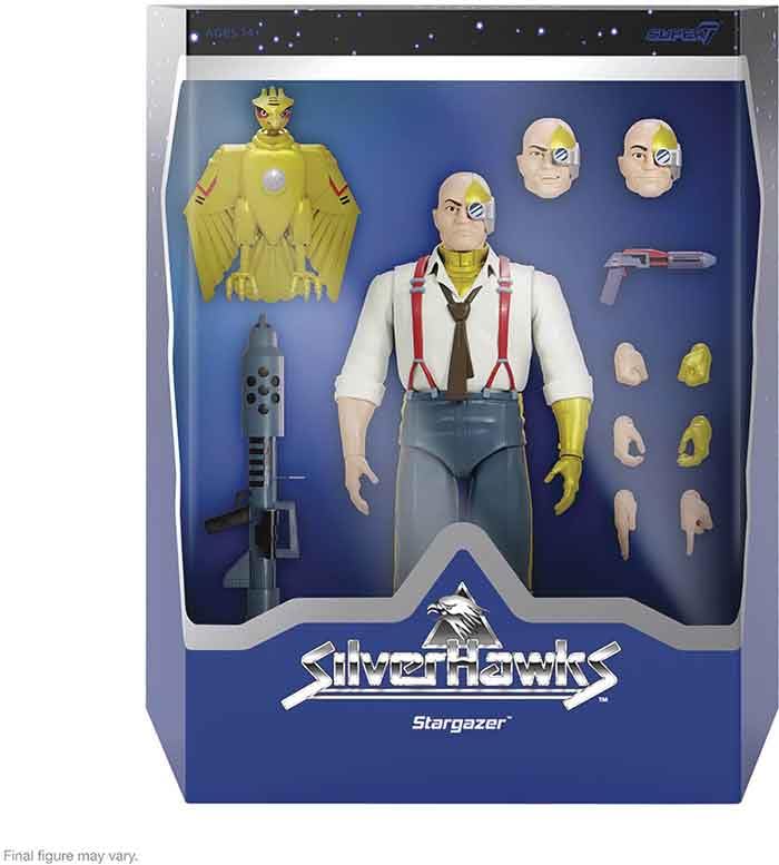 SilverHawks - Figura Decorativa (18 cm