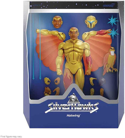 SilverHawks Ultimates Actionfigur Hotwing 18 cm