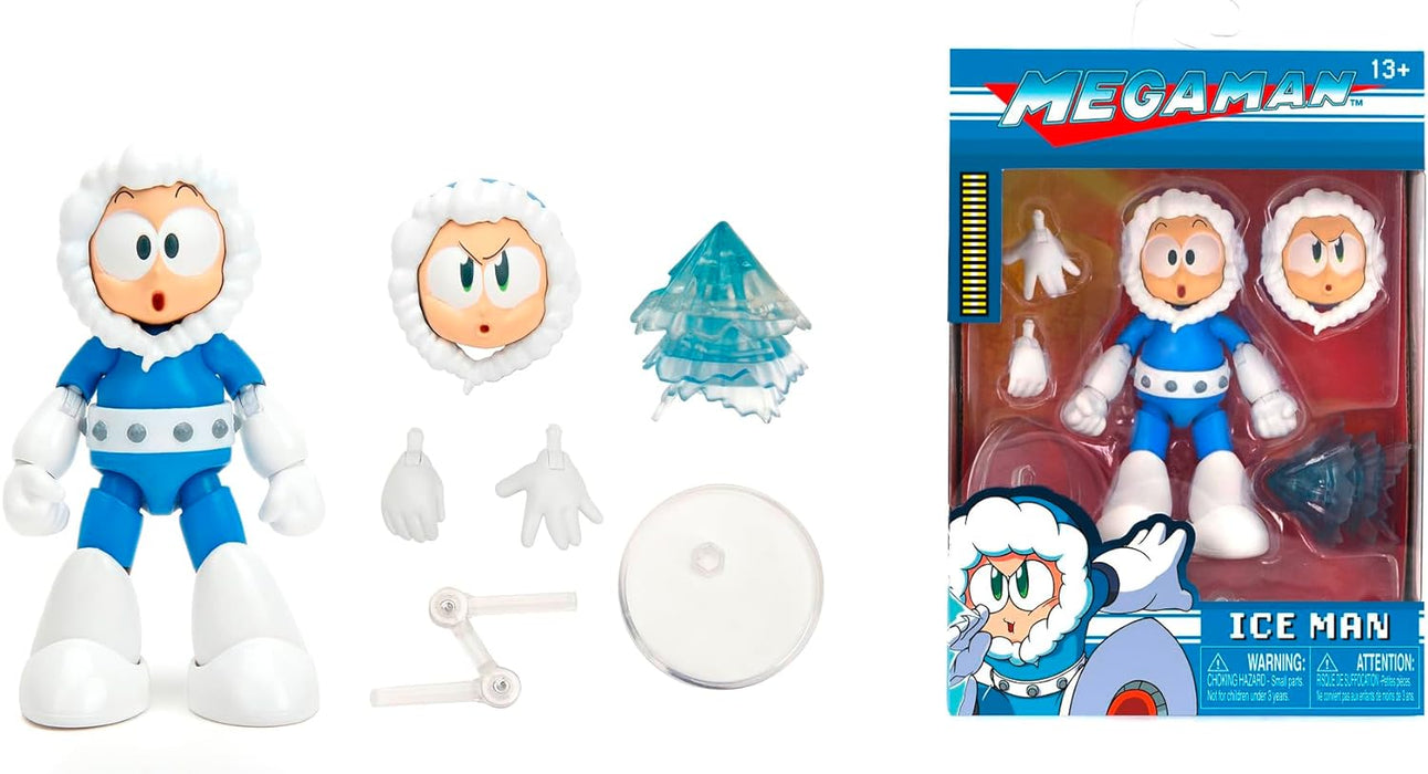 Jada Mega Man Ice Man 4.5 Inch Figure 253251024