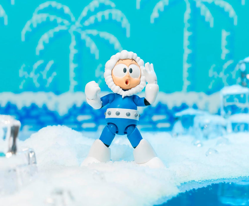 Jada Mega Man Ice Man 4.5 Inch Figure 253251024