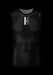 Chapeau! Mens Mesh SL Base Layer Neck Stripe Black Medium