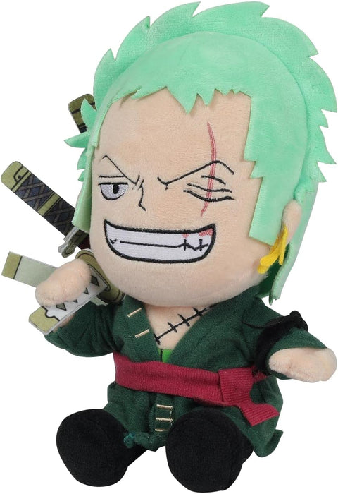 SAKAMI - One Piece - Rorona Zoro - Plush, Plush Figure, Toy - 20 cm - Original & Licensed