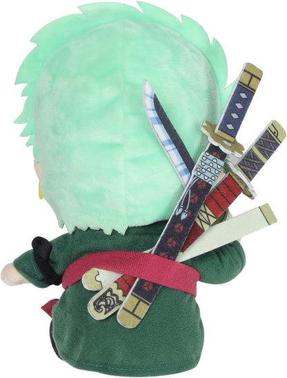 SAKAMI - One Piece - Rorona Zoro - Plush, Plush Figure, Toy - 20 cm - Original & Licensed