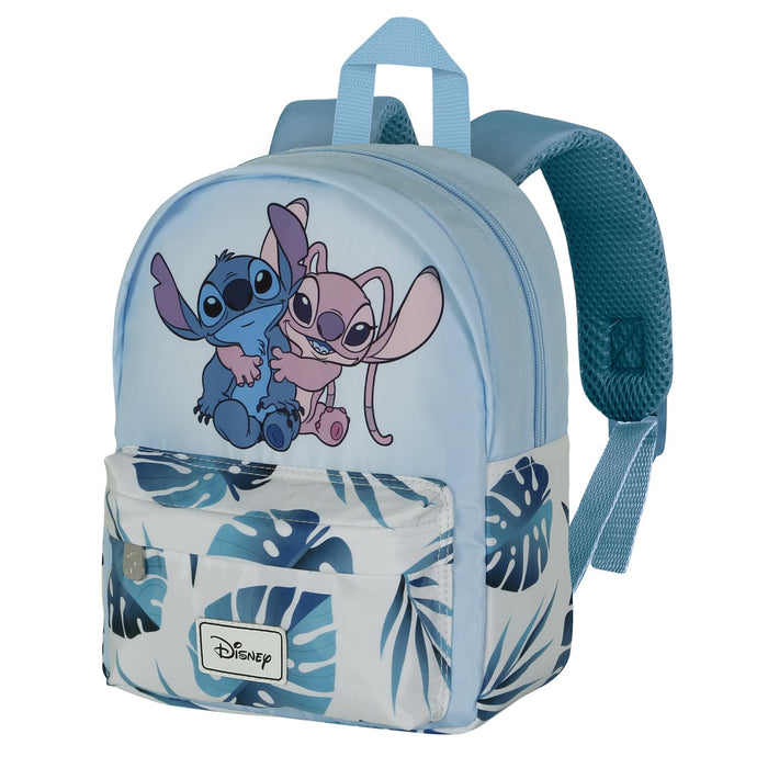 Lilo and Stitch Mate-Joy Preschool Backpack, Blue, 22 x 27 cm, Capacity 5 L