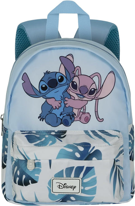 Lilo and Stitch Mate-Joy Preschool Backpack, Blue, 22 x 27 cm, Capacity 5 L