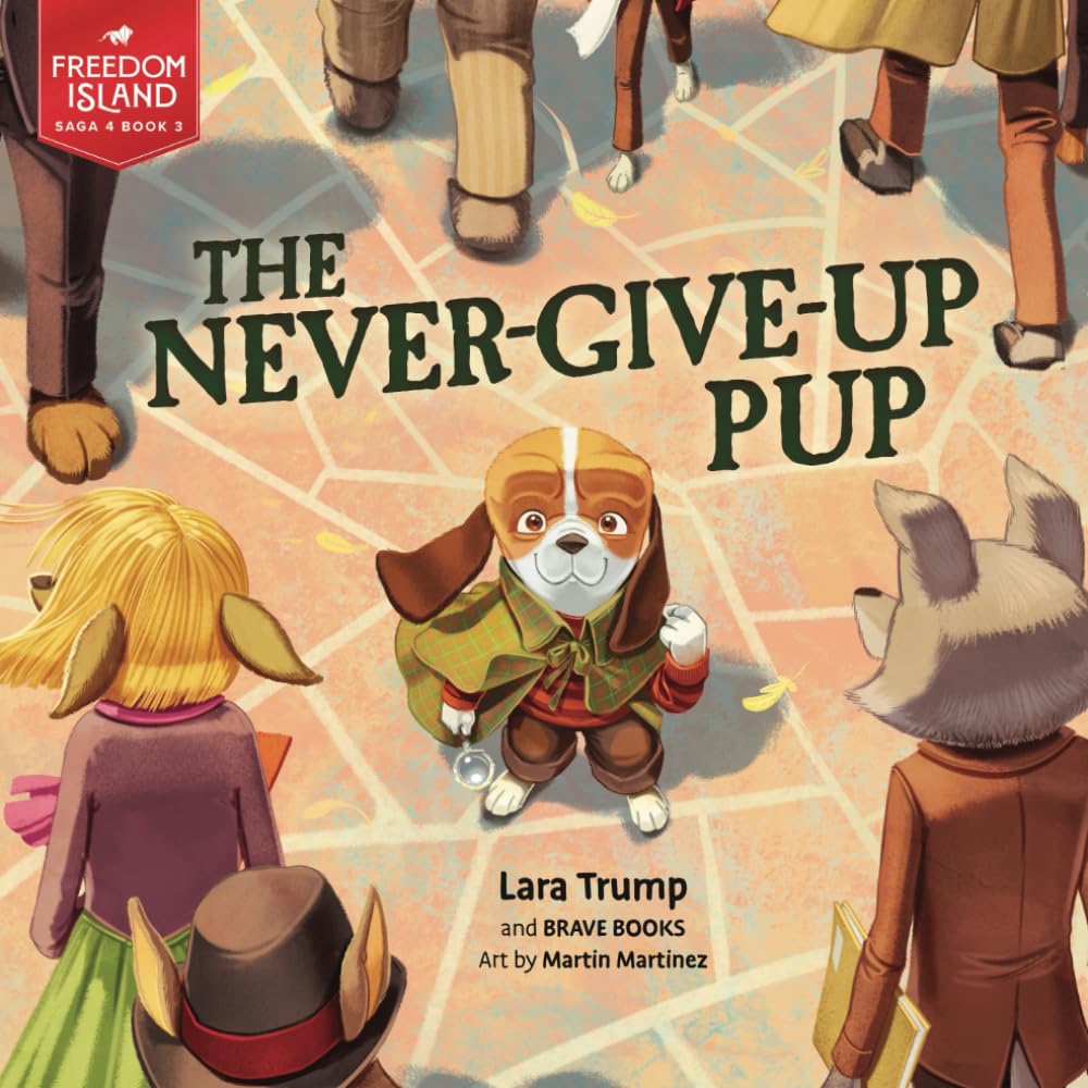 The Never-Give-Up Pup