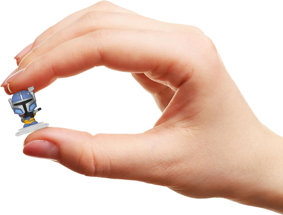 Funko Bitty Pop! The Mandalorian Mini Collectible Toys 4-Pack - Heavy Infantry Mandalorian, The Armorer, Bo-Katan Kryze, & Mystery Chase Figure (Styles May Vary