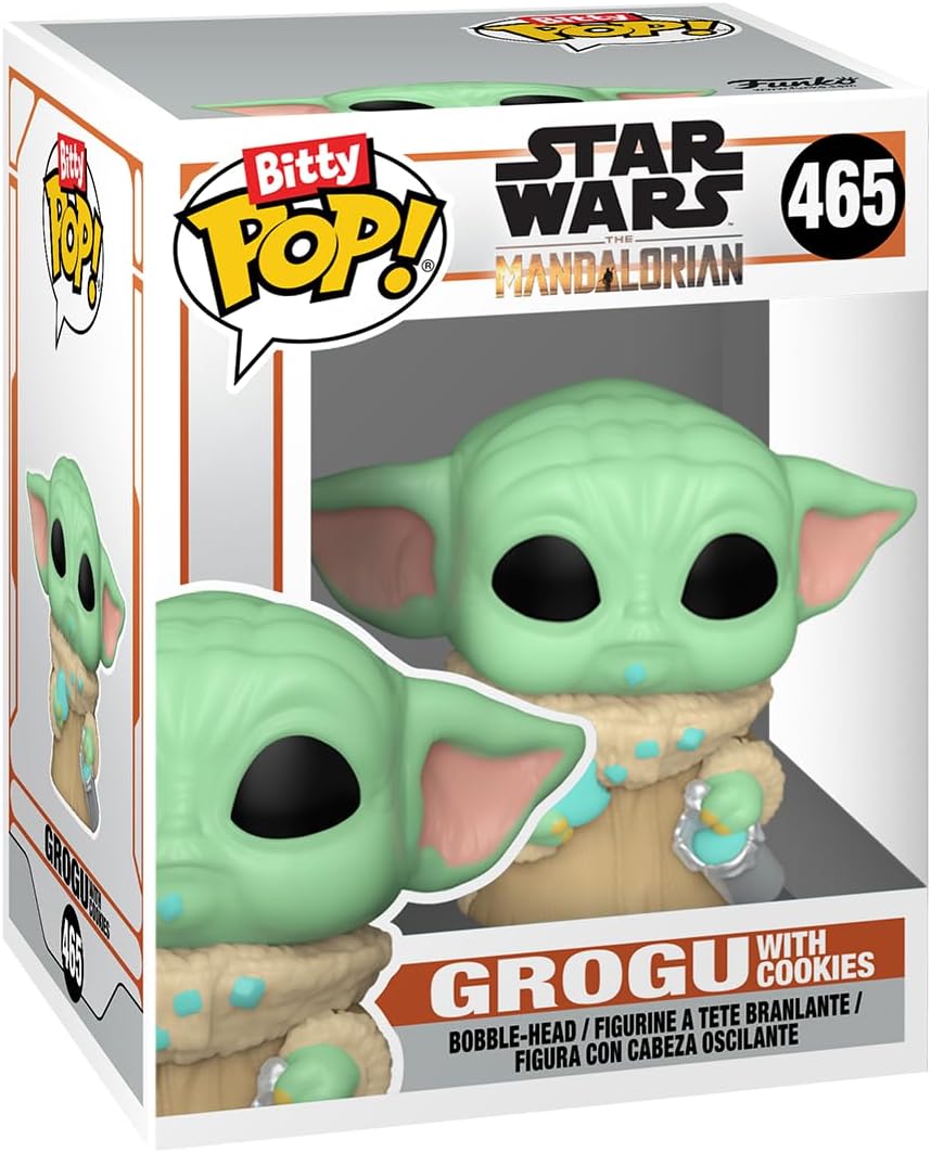 Funko Bitty POP!: Mandalorian - Heavy Infantry Mandalorian™, Bitty Pop! The Armorer™, Bitty Pop! Bo-Katan Kryze™, and a mystery Bitty Pop! figure - 0.9 Inch (2.2 Cm) Collectable - Gift Idea
