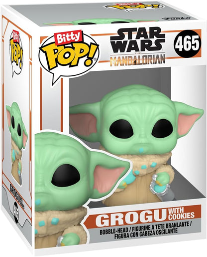 Funko Bitty POP!: Mandalorian - Heavy Infantry Mandalorian™, Bitty Pop! The Armorer™, Bitty Pop! Bo-Katan Kryze™, and a mystery Bitty Pop! figure - 0.9 Inch (2.2 Cm) Collectable - Gift Idea