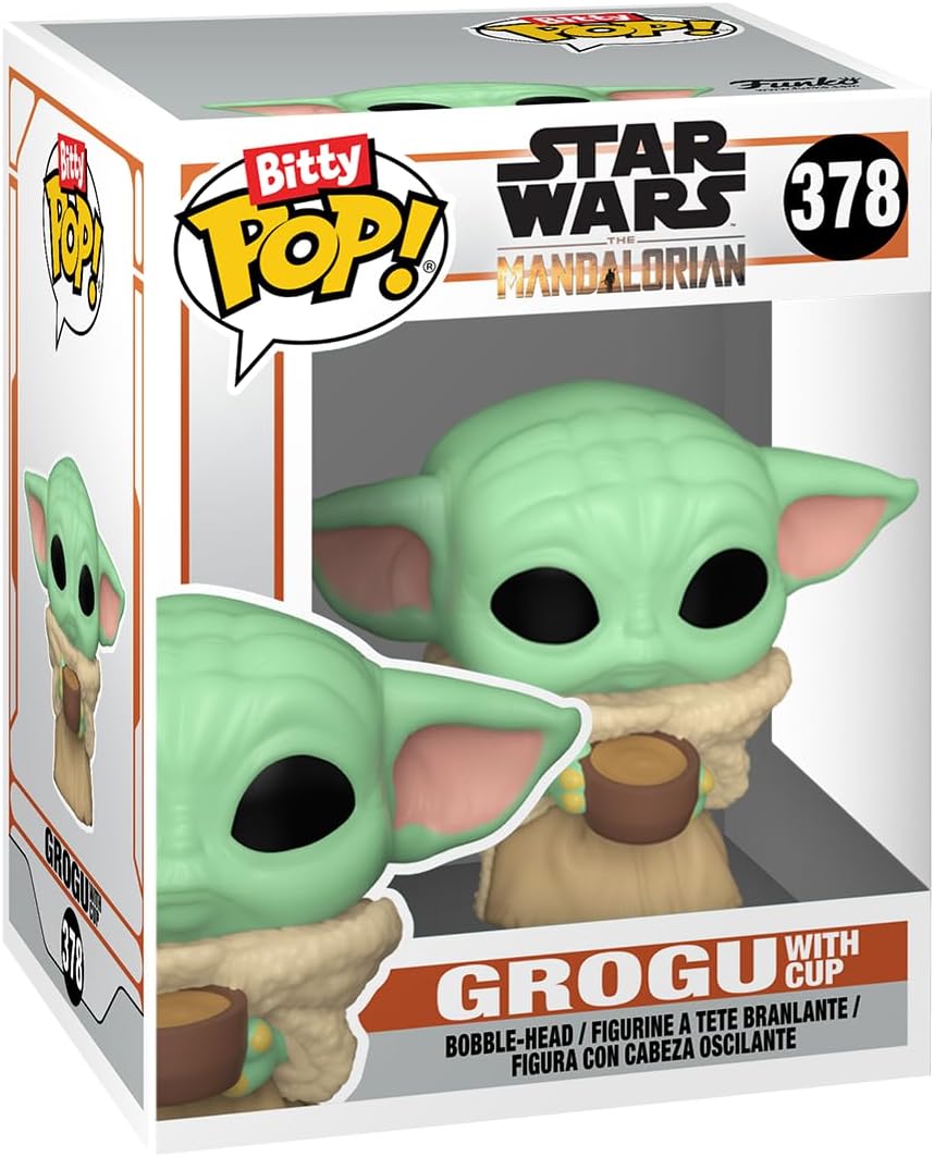 Funko Bitty POP!: Mandalorian - Heavy Infantry Mandalorian™, Bitty Pop! The Armorer™, Bitty Pop! Bo-Katan Kryze™, and a mystery Bitty Pop! figure - 0.9 Inch (2.2 Cm) Collectable - Gift Idea