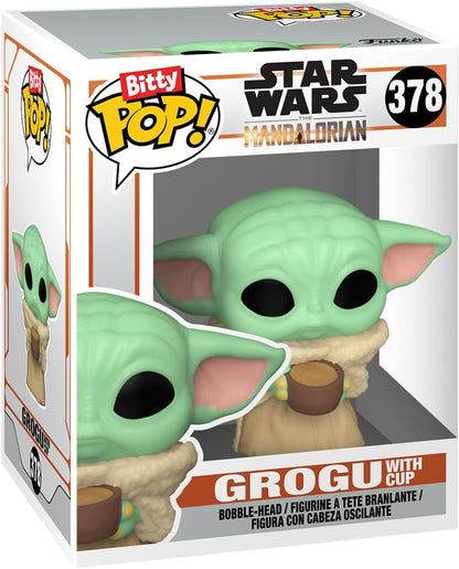 Funko Bitty POP!: Mandalorian - Heavy Infantry Mandalorian™, Bitty Pop! The Armorer™, Bitty Pop! Bo-Katan Kryze™, and a mystery Bitty Pop! figure - 0.9 Inch (2.2 Cm) Collectable - Gift Idea