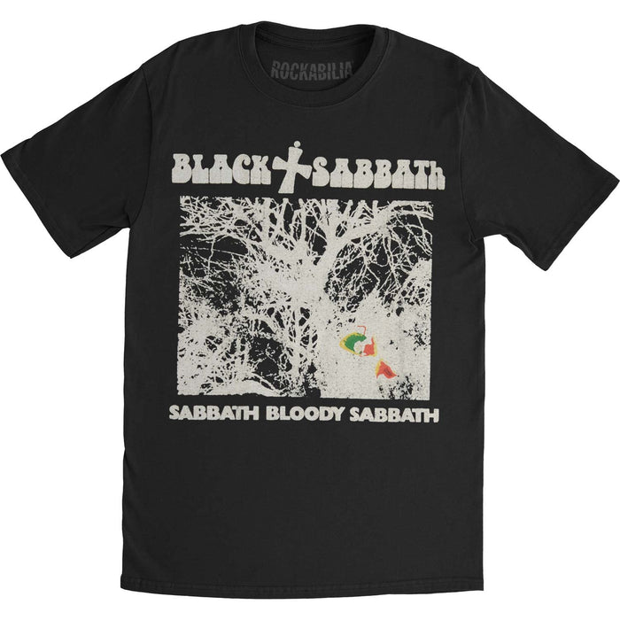 Black Sabbath: Sabbath Bloody Sabbath Vintage (T-Shirt Unisex Tg. L)