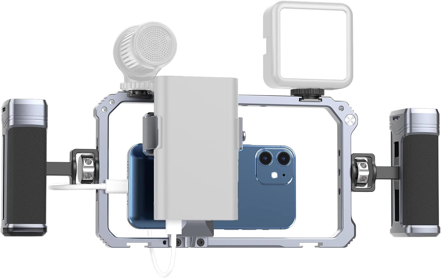 Ulanzi Smartphone Rig with Handles - Metal