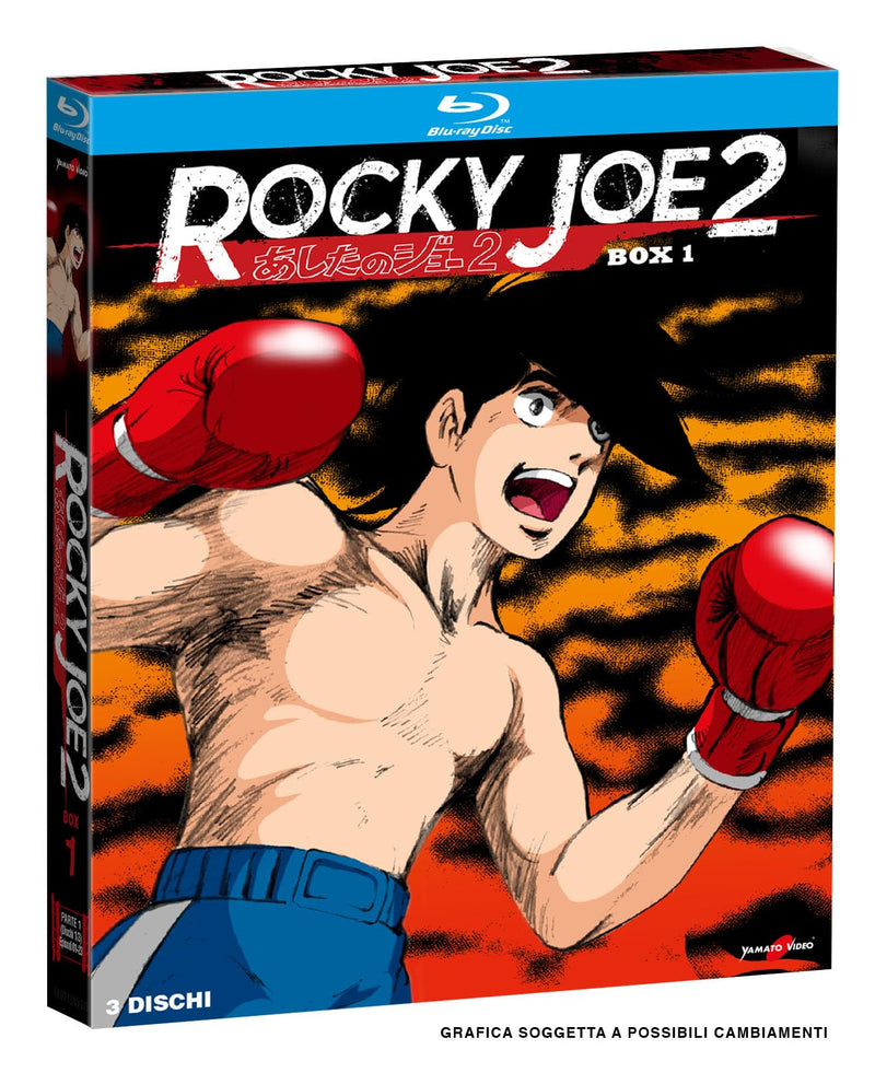 Rocky Joe Stagione 2 - Parte 1 - (3 Bd