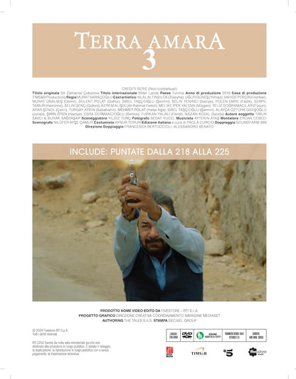 Terra Amara - Stagione 03 #03 (Eps 218-225) - (Italian Import)