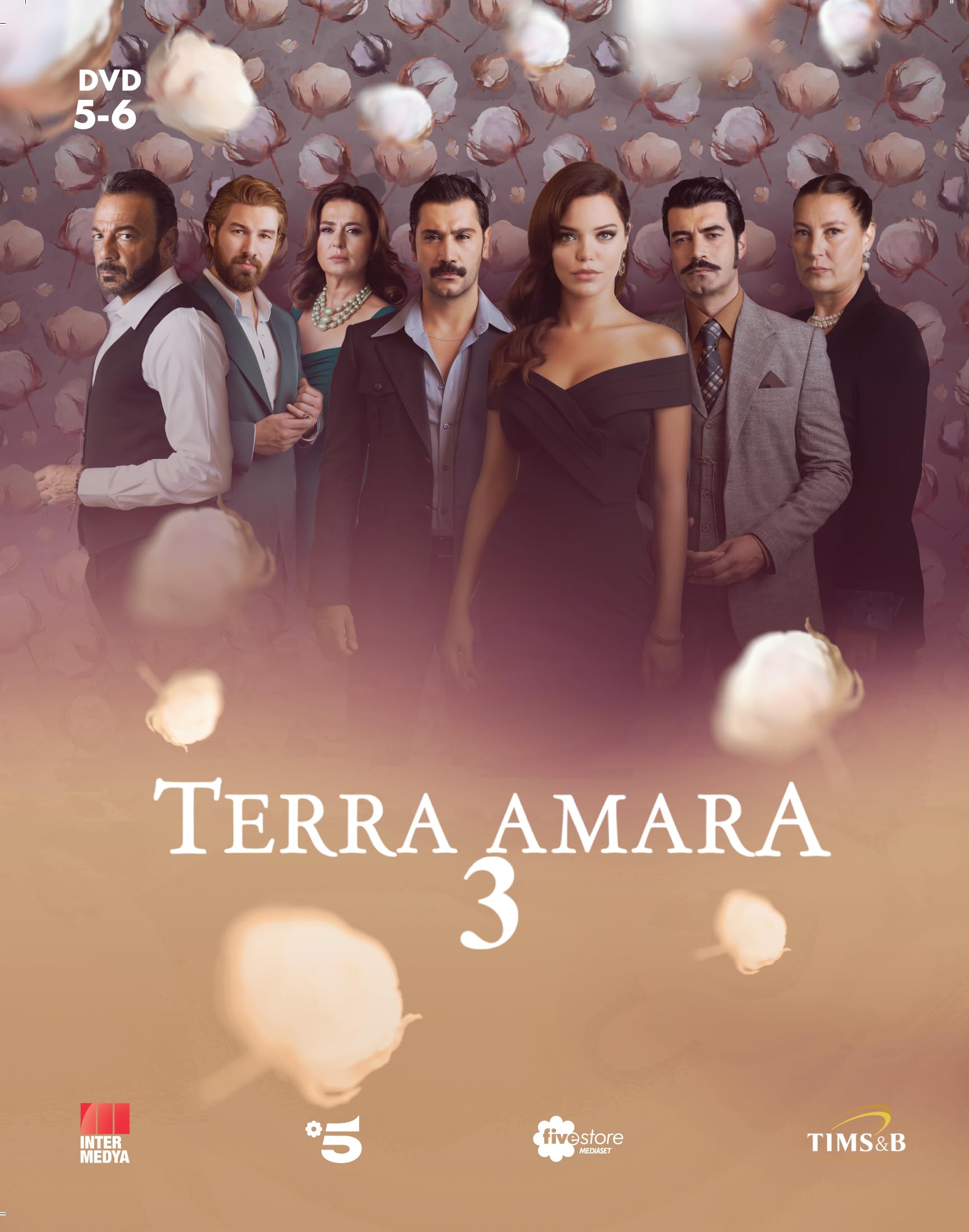 Terra Amara - Stagione 03 #03 (Eps 218-225) - (Italian Import)
