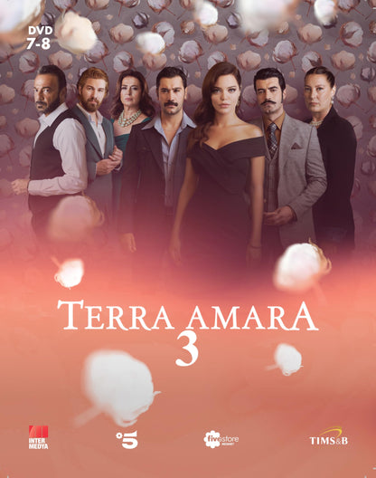 Terra Amara - Stagione 03 #04 (Eps 226-233) - (Italian Import)