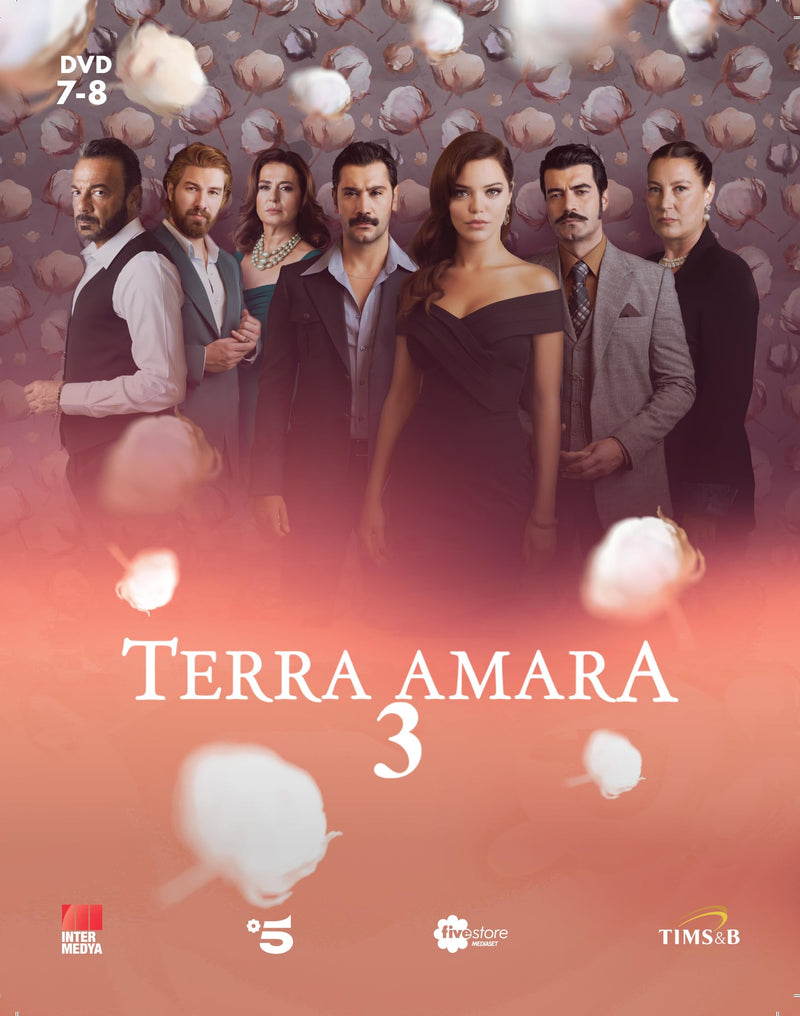 Terra Amara - Stagione 03 #04 (Eps 226-233) - (Italian Import)