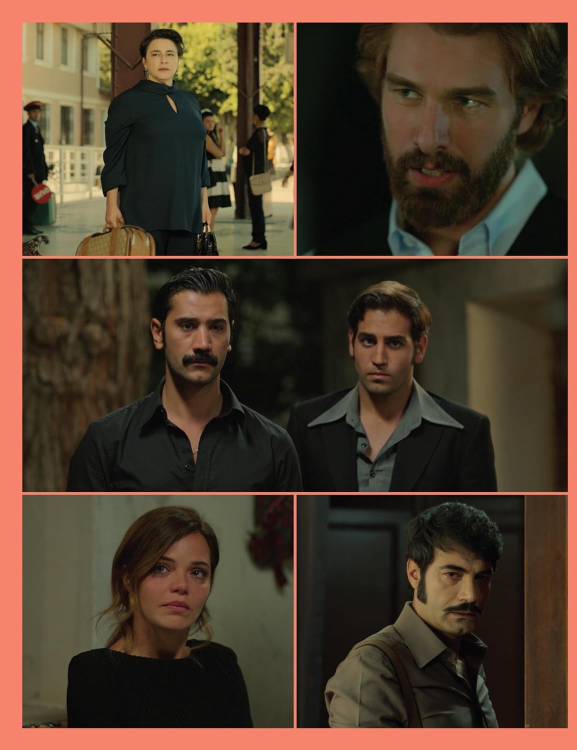 Terra Amara - Stagione 03 #04 (Eps 226-233) - (Italian Import)