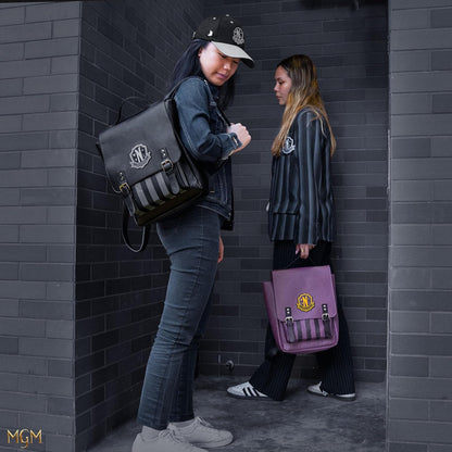 Wednesday sac à dos Nevermore Academy Black