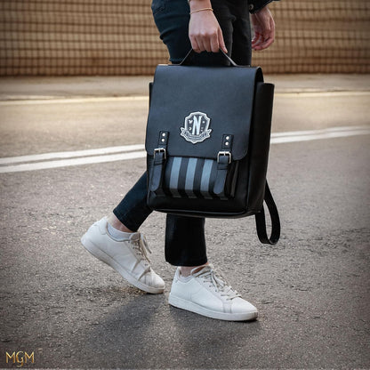 Wednesday sac à dos Nevermore Academy Black