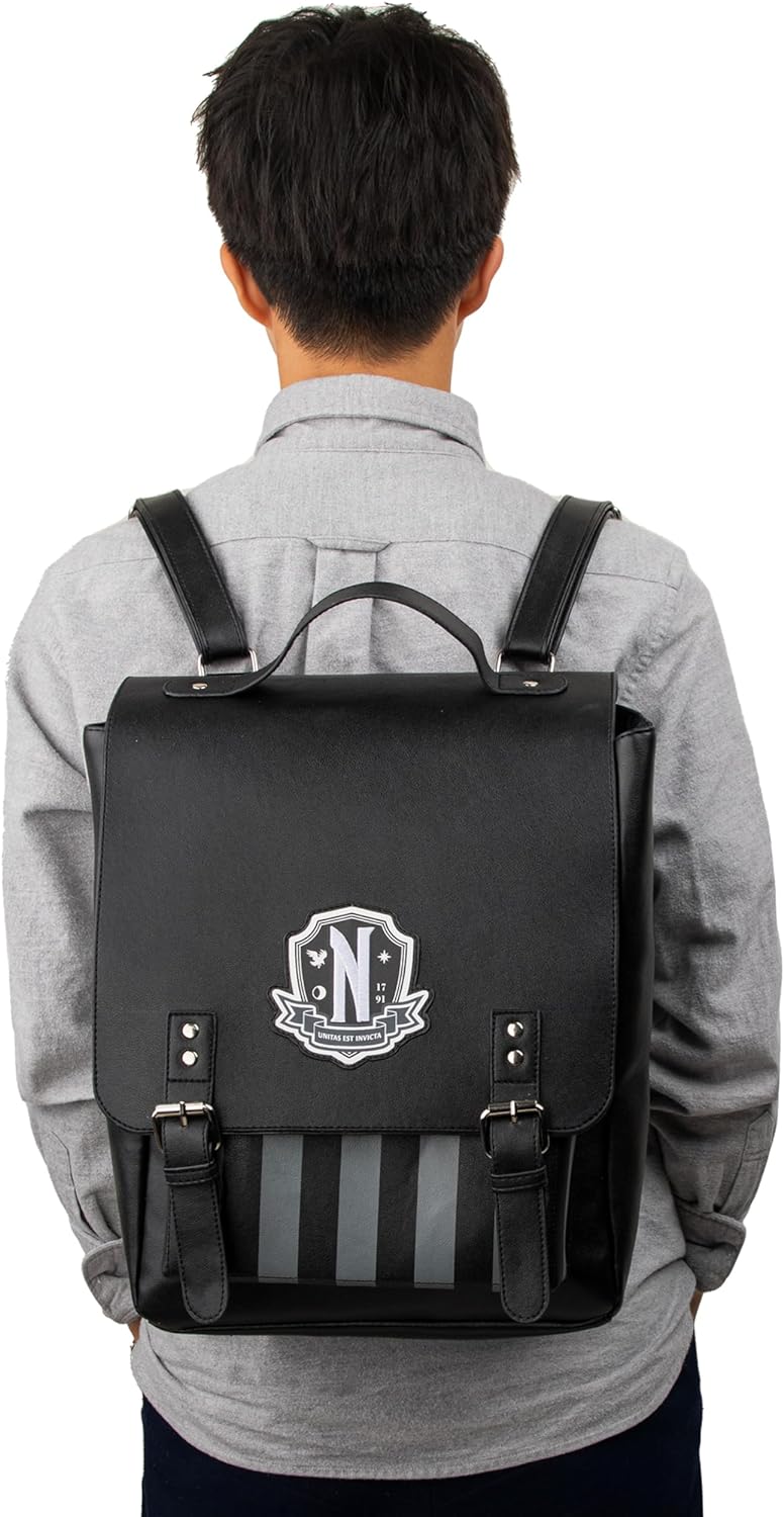 Wednesday sac à dos Nevermore Academy Black